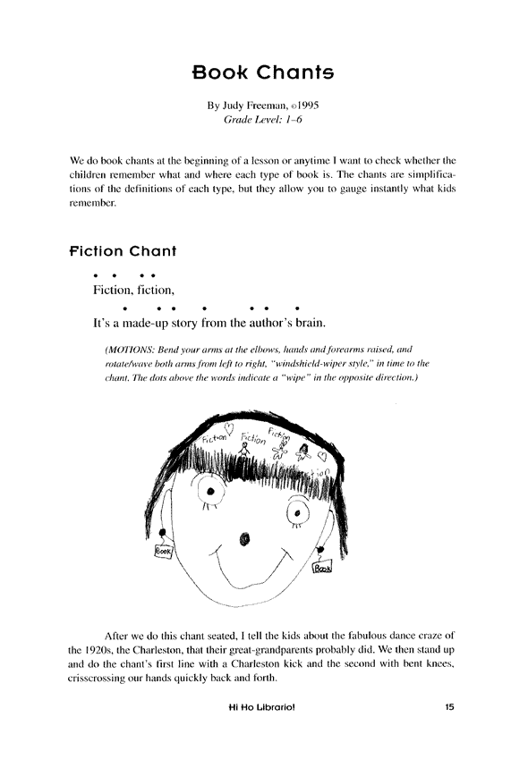 Hi Ho Librario! Sample page 4