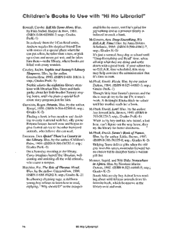 Hi Ho Librario! Sample page 3