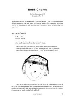 Hi Ho Librario! Sample page 4