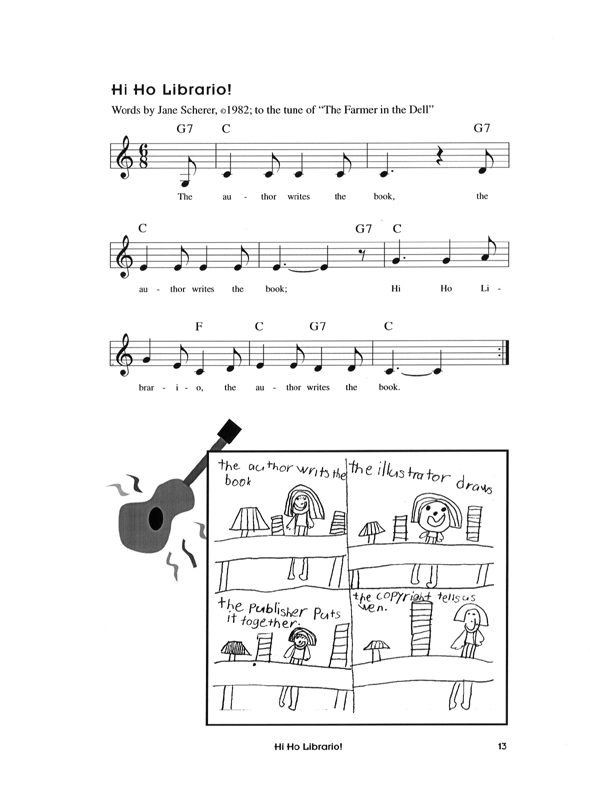 Hi Ho Librario! Sample page 