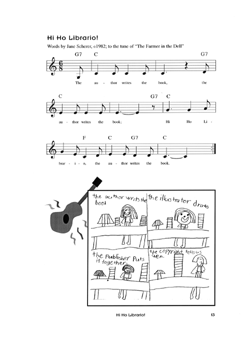 Hi Ho Librario! Sample page 2